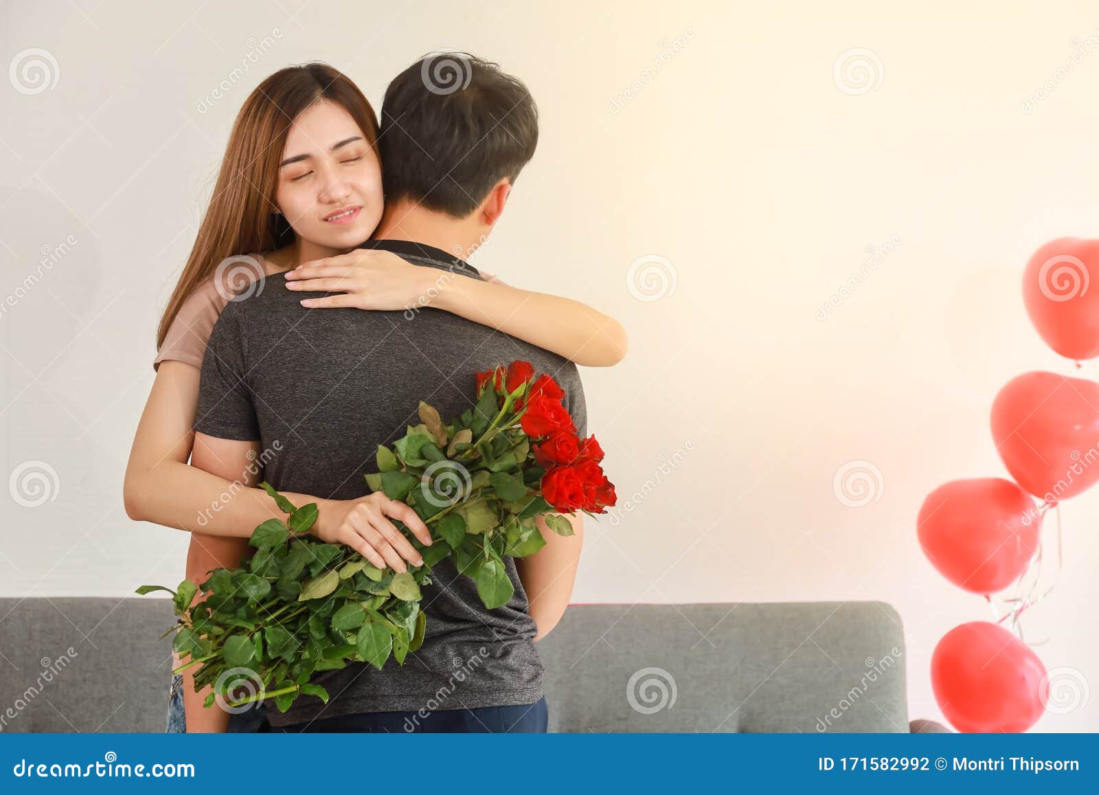 an person day asian Hug