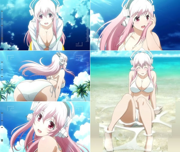 anime dvd covers Bikini