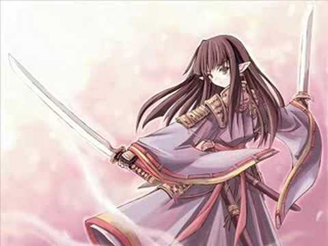sword with a Anime girl