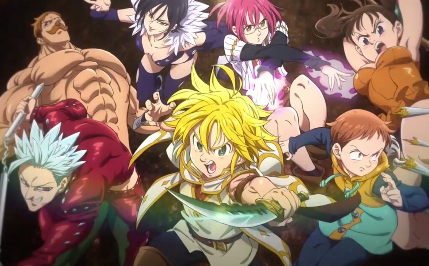 Seven deadly sins anime opening 1