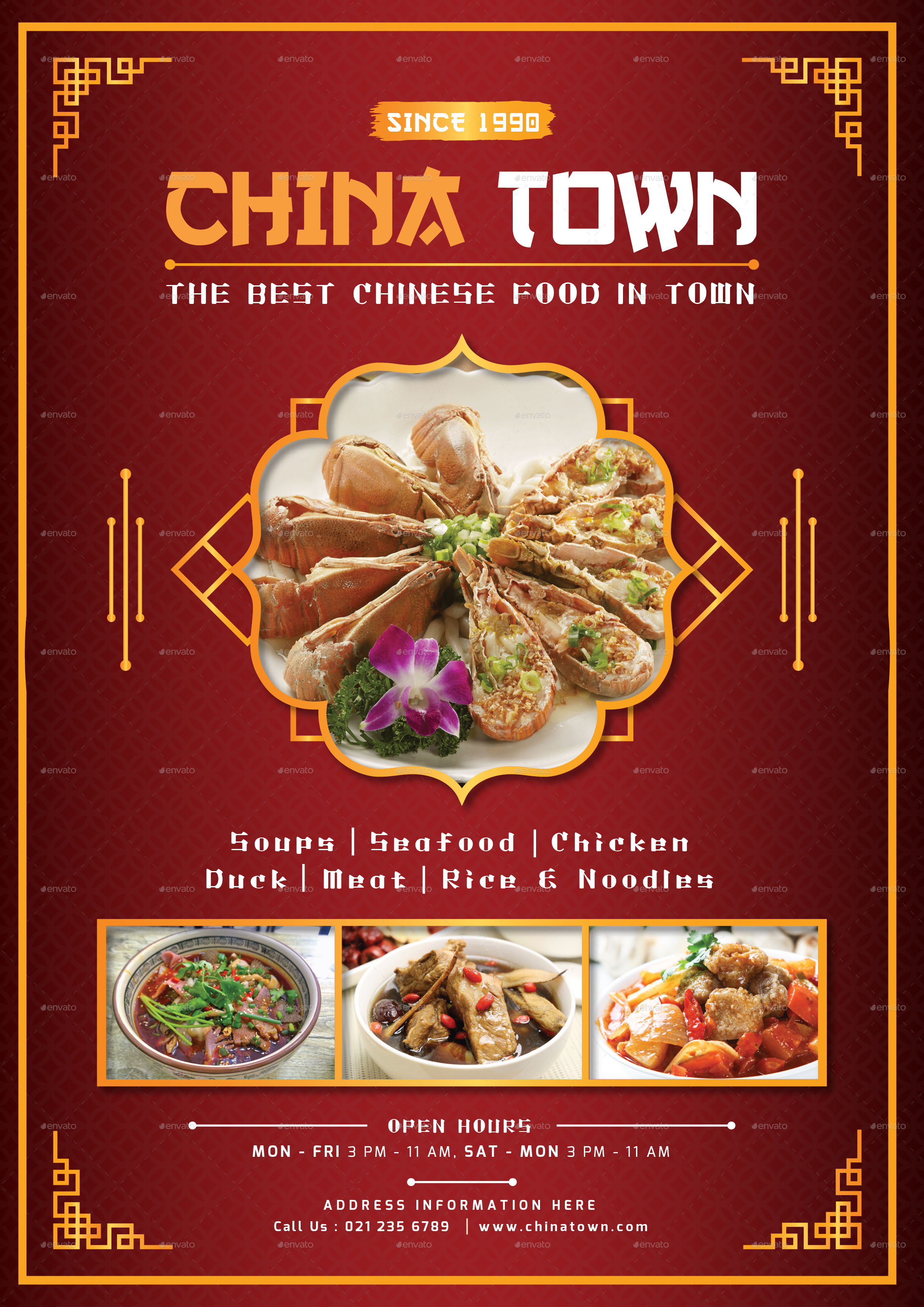 menu porn food Chinese