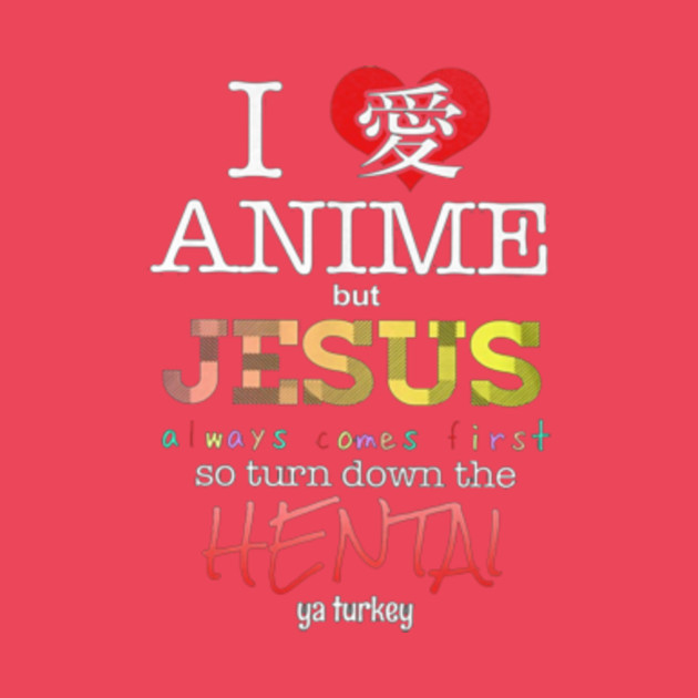 love jesus I anime but