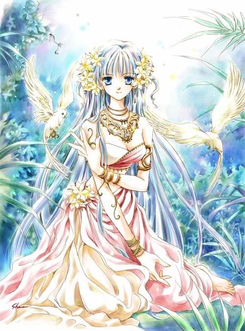 goddess of life Anime