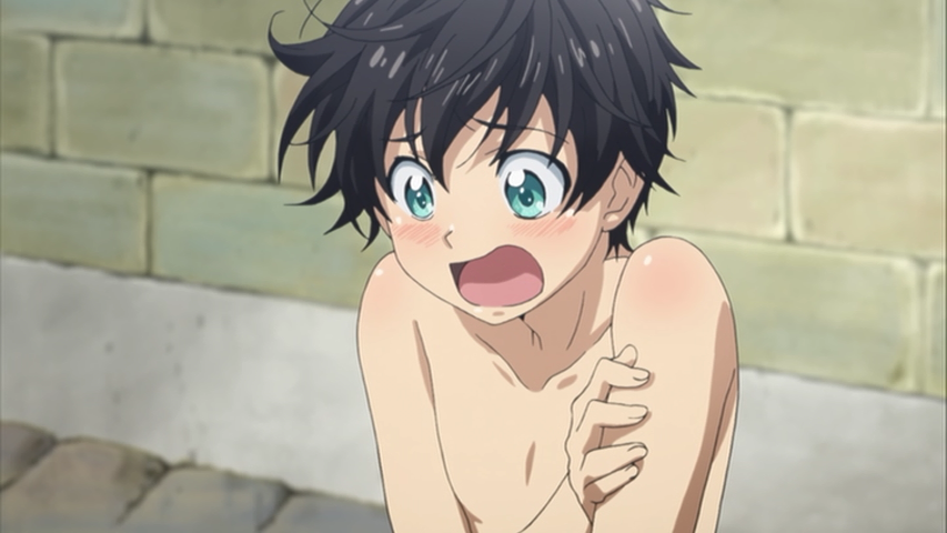 boy anime Anime naked on girl