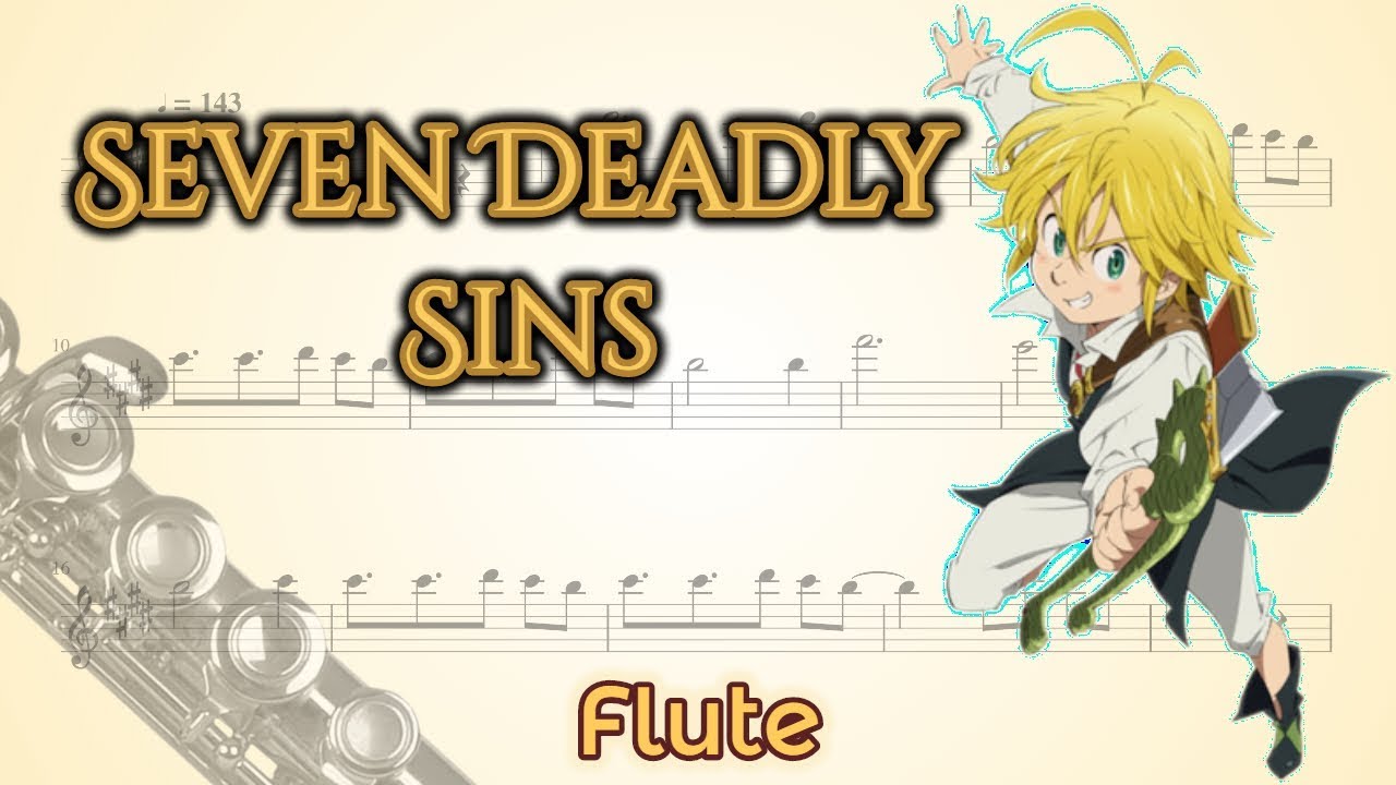 1 anime Seven opening sins deadly