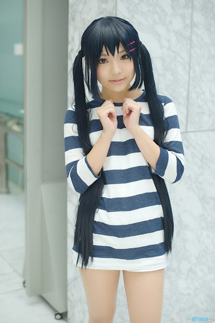 anime cosplay Cute girl