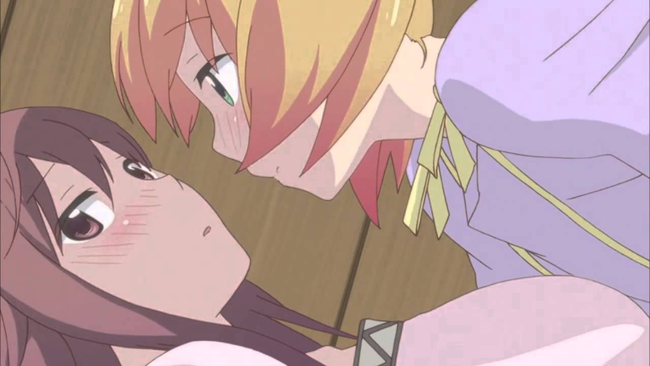 lesbian p*** Anime