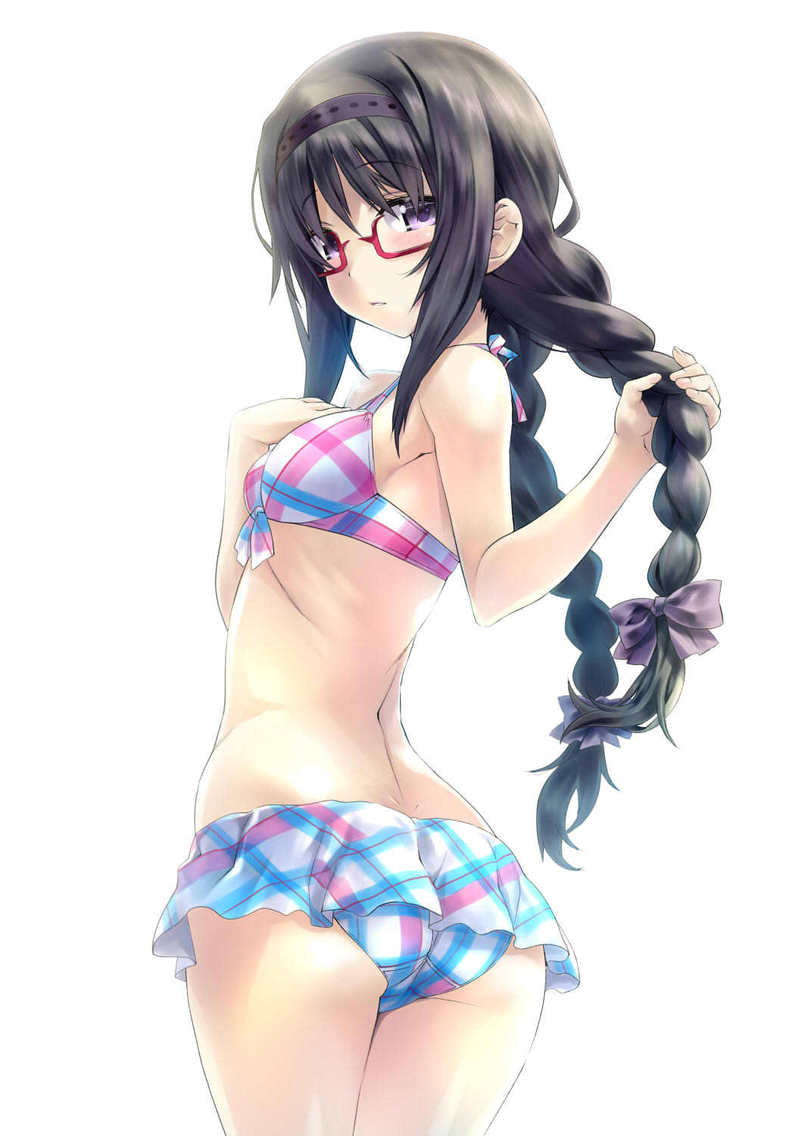 Anime girl with big boob
