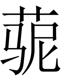 Chinese word for fuck