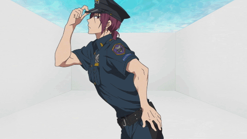 gif Anime police