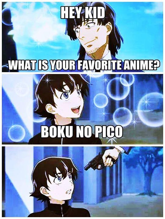 Boku no pico 2 anime