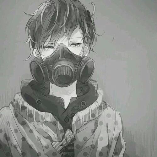 gas Anime mask guy