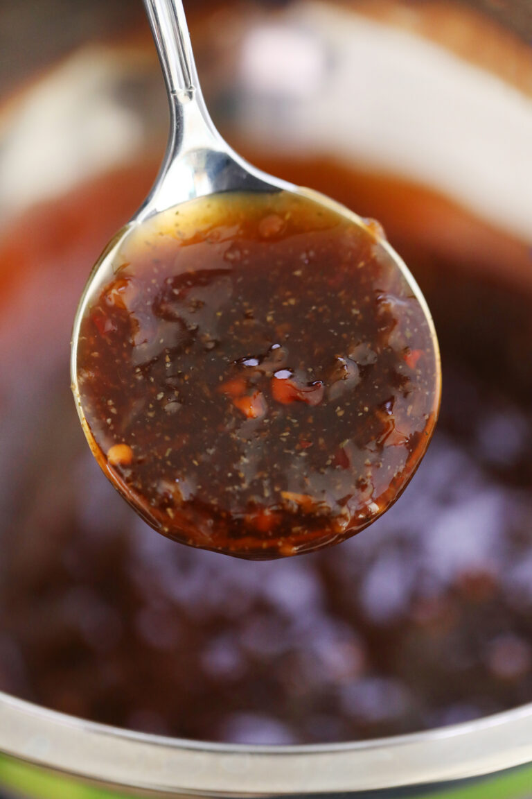 Szechuan asian recipe garlic sauce