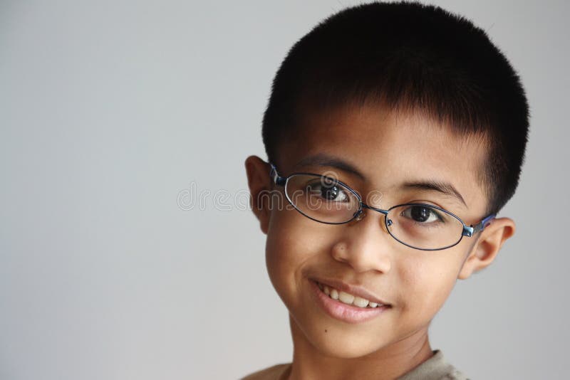 boy glasses Chinese with