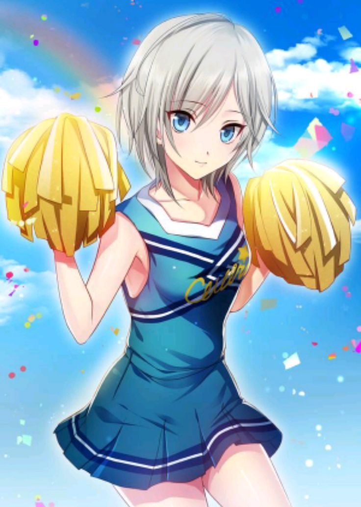 cheerleader Anime girl
