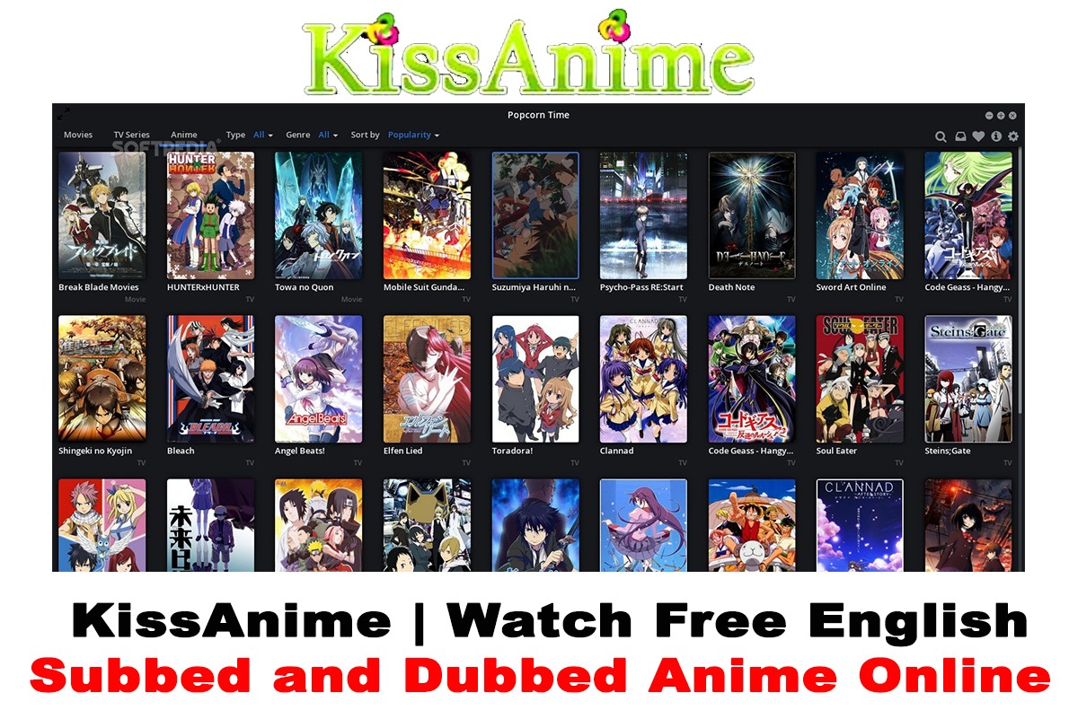 mobile on Kiss anime