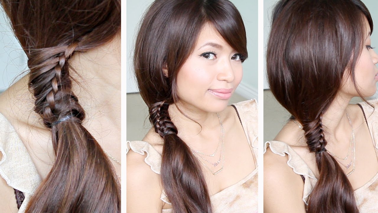 style hair Chinese girl