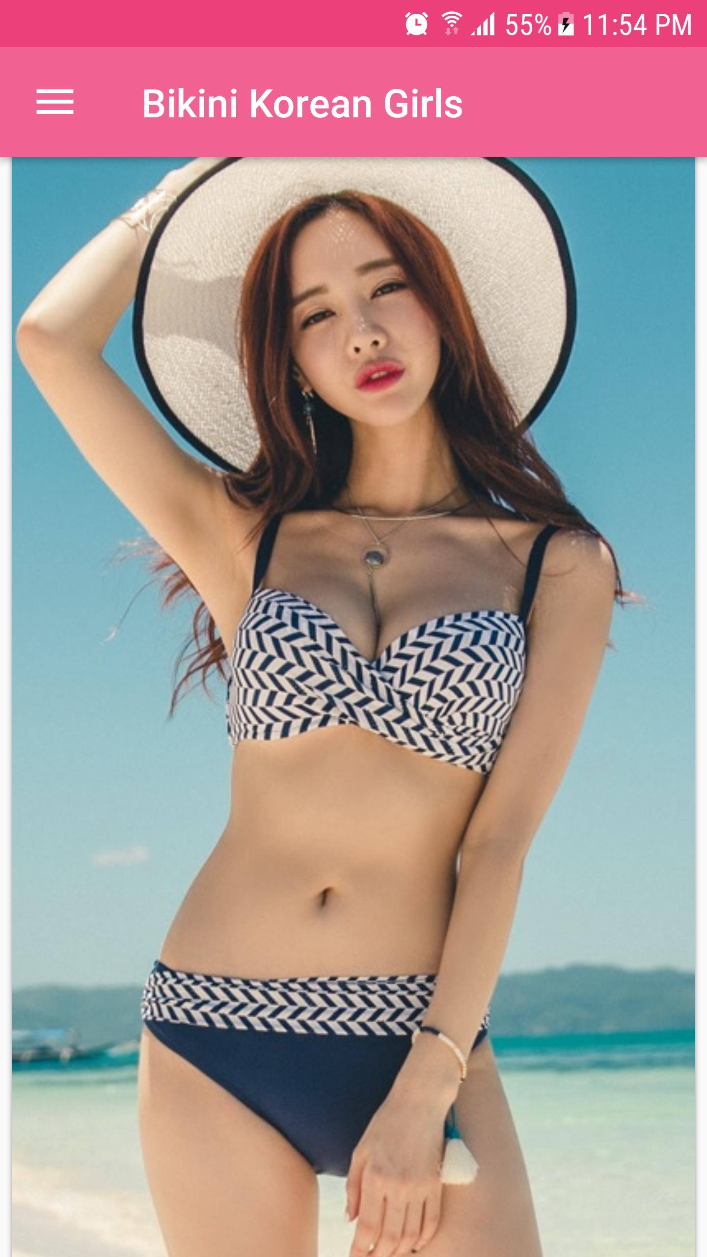 women bikini Korean