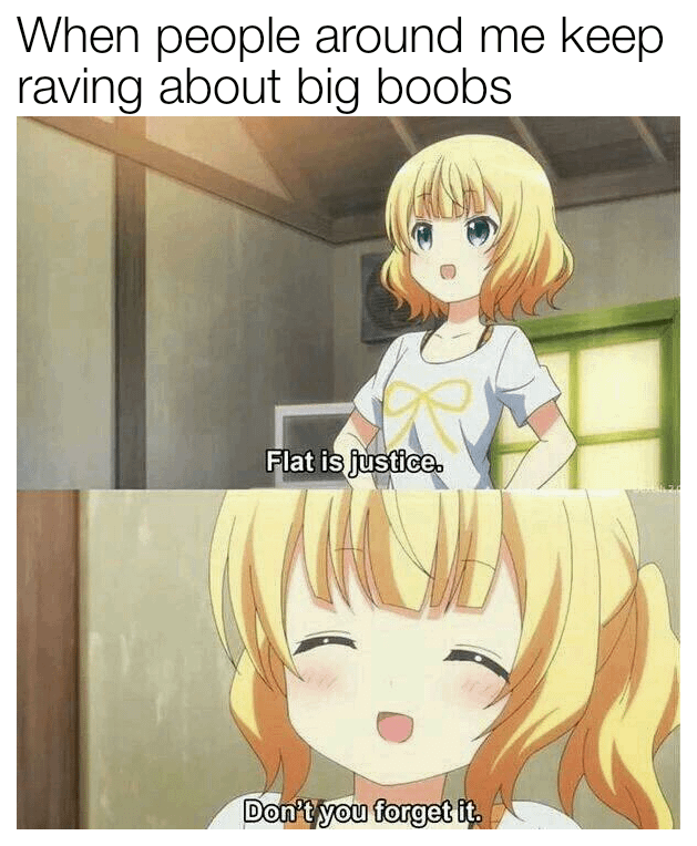 anime boobs Large