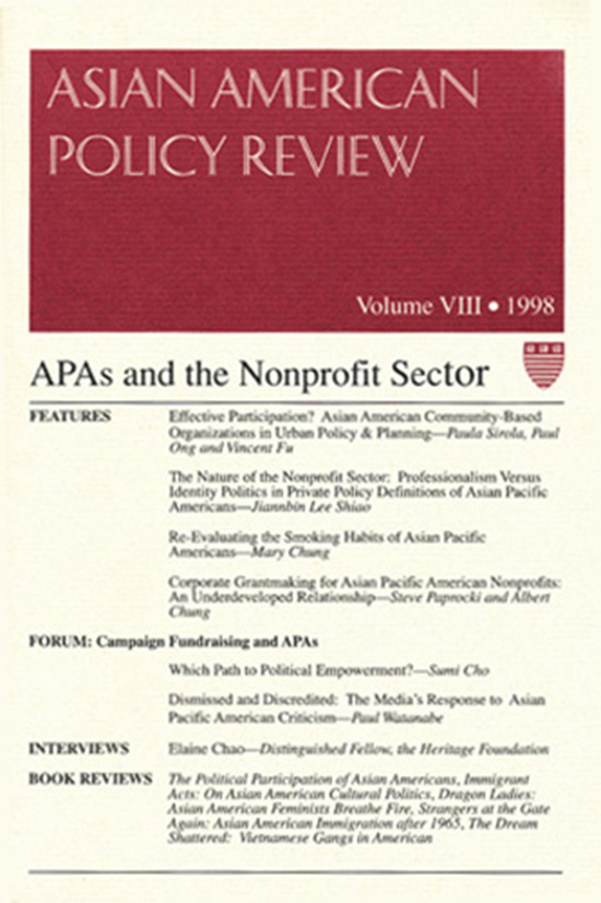 review policy Asian american