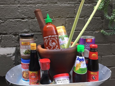 thai Asian kitchen cooking essential