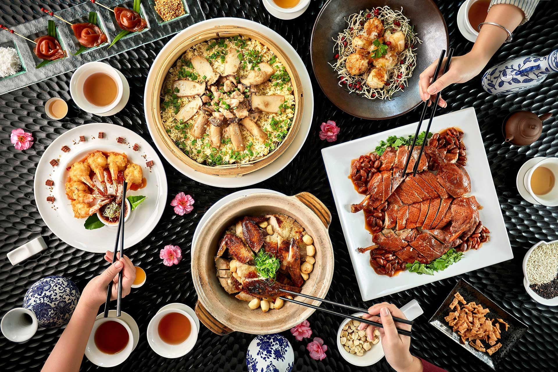 free dinner fat menus Asian