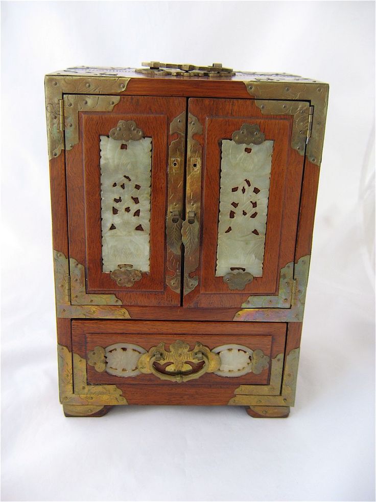 Asian jewelry ring boxes