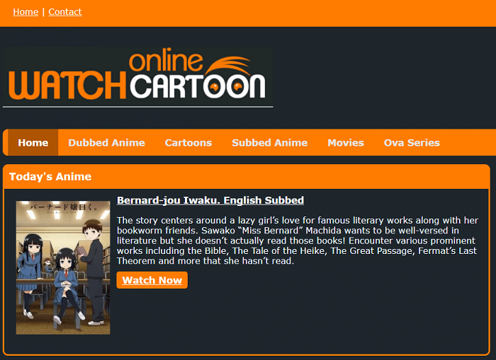 online anime watch Cartoon