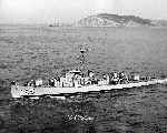 destroyer 210 escort captain Chinese kiangnan