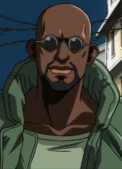 anime Dark skinned characters male
