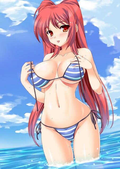 women in bikinis Anime