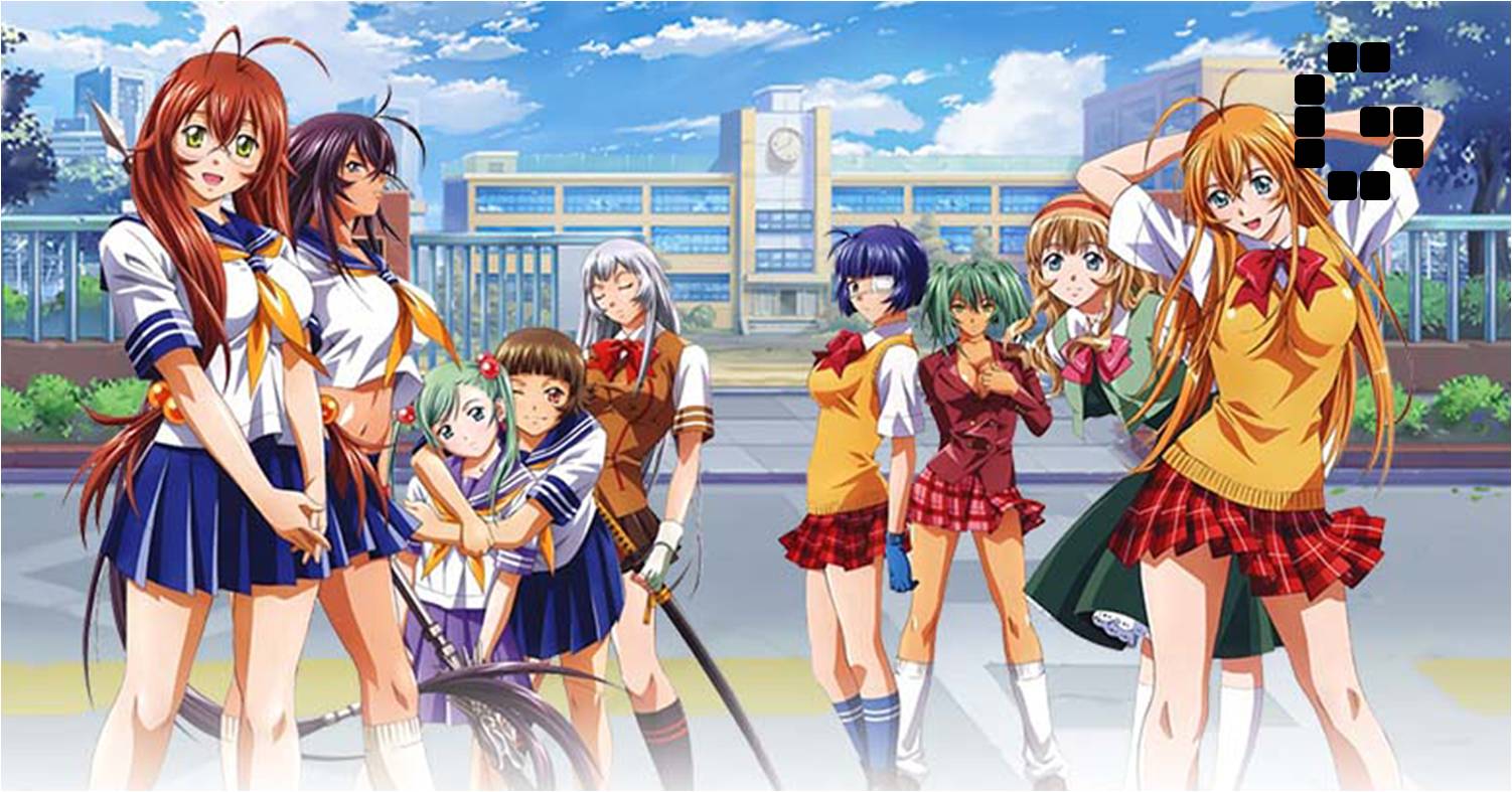 anime Ikki series order tousen