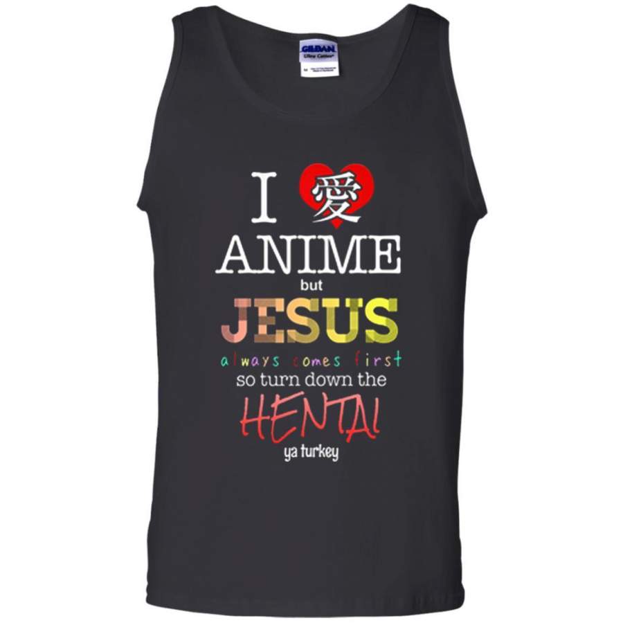 love jesus I anime but