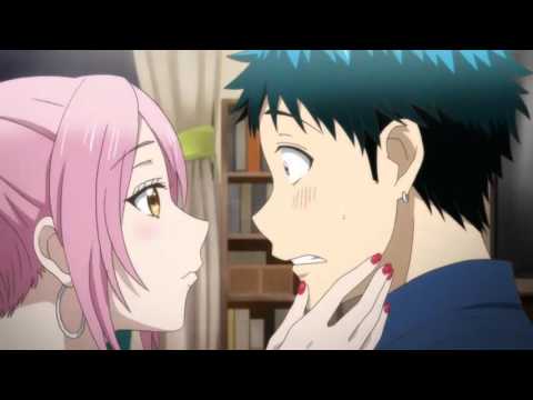 Hot anime kiss scenes