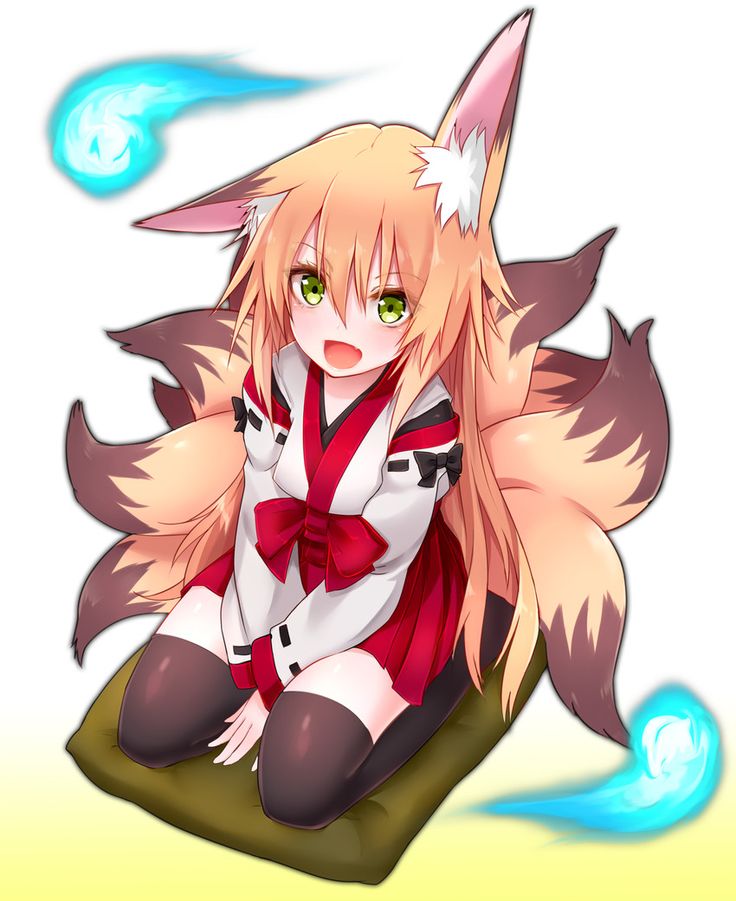 9 tailed fox Anime