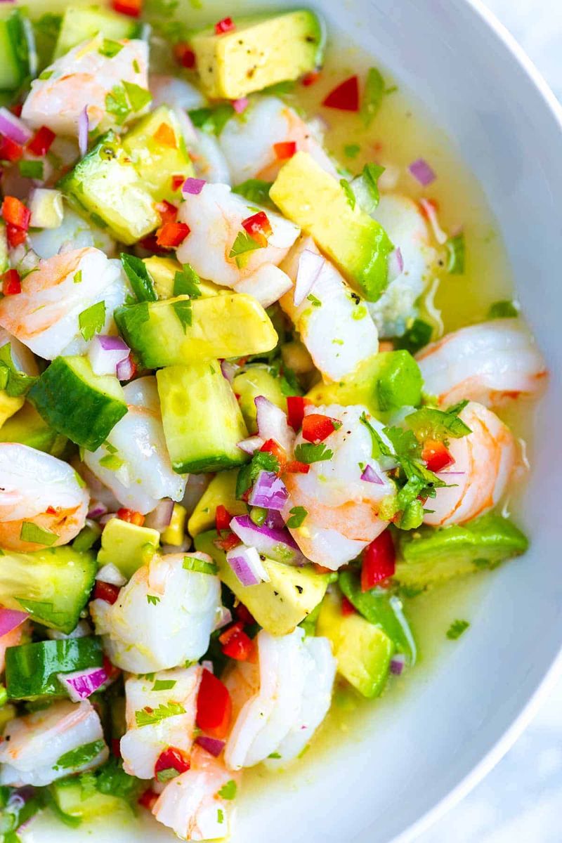 recipe ceviche Asian seafood