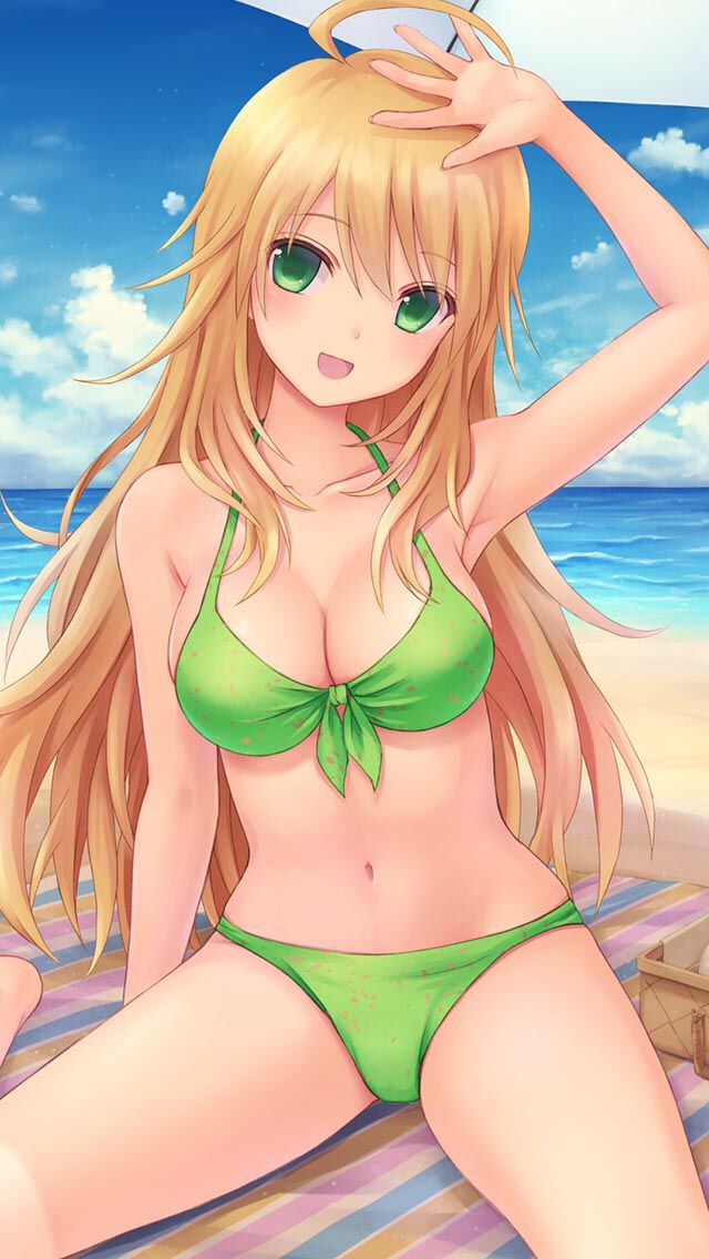 bikinis in Anime chicks