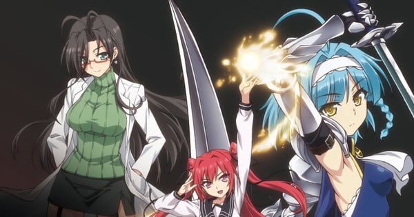 Testament of sister new devil anime