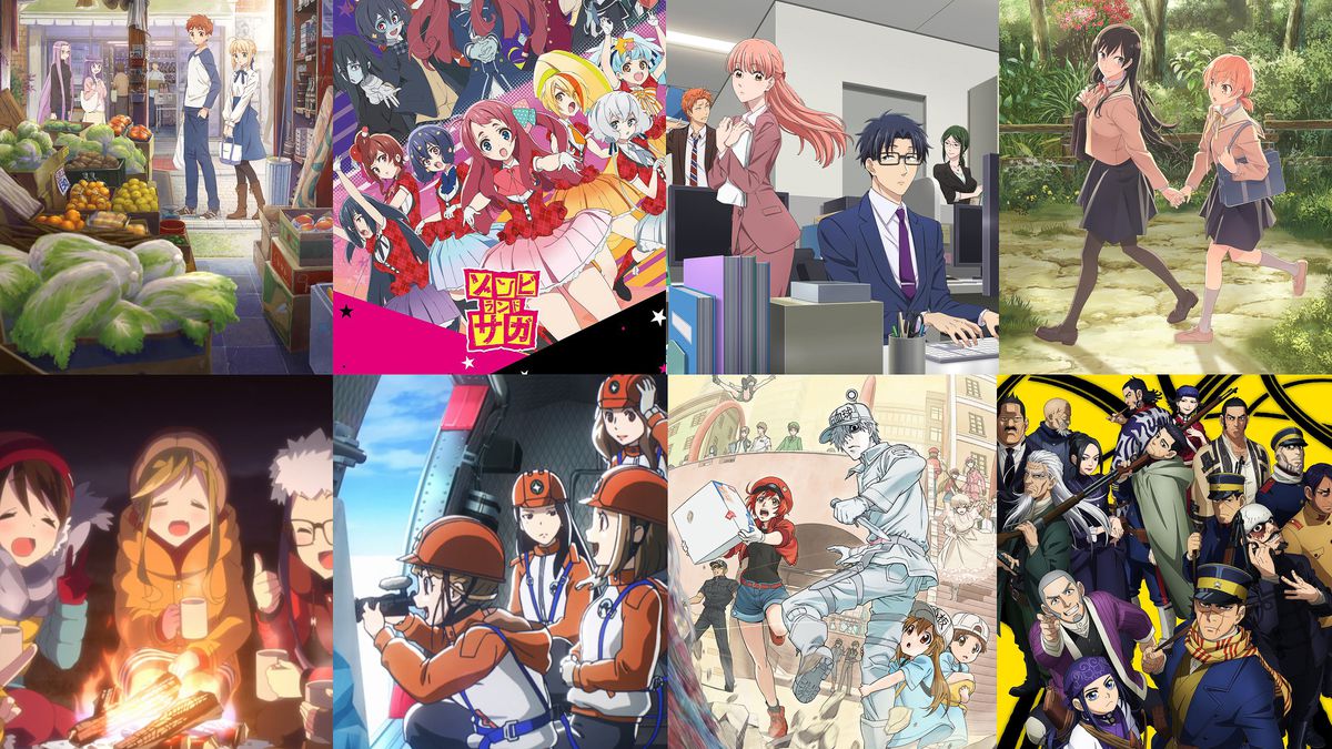 related shows Sex anime