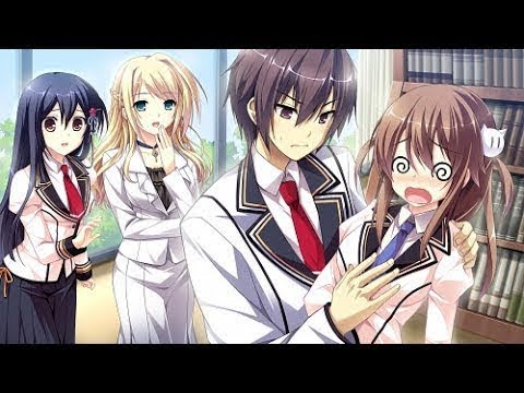 video harem Anime ecchi