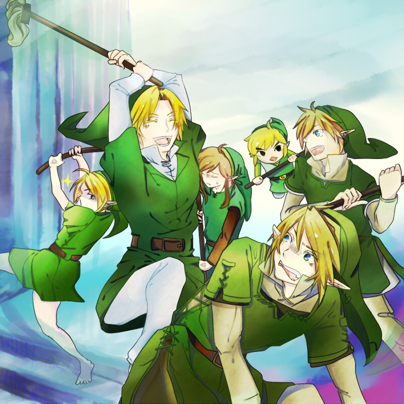 legend of zelda anime Link