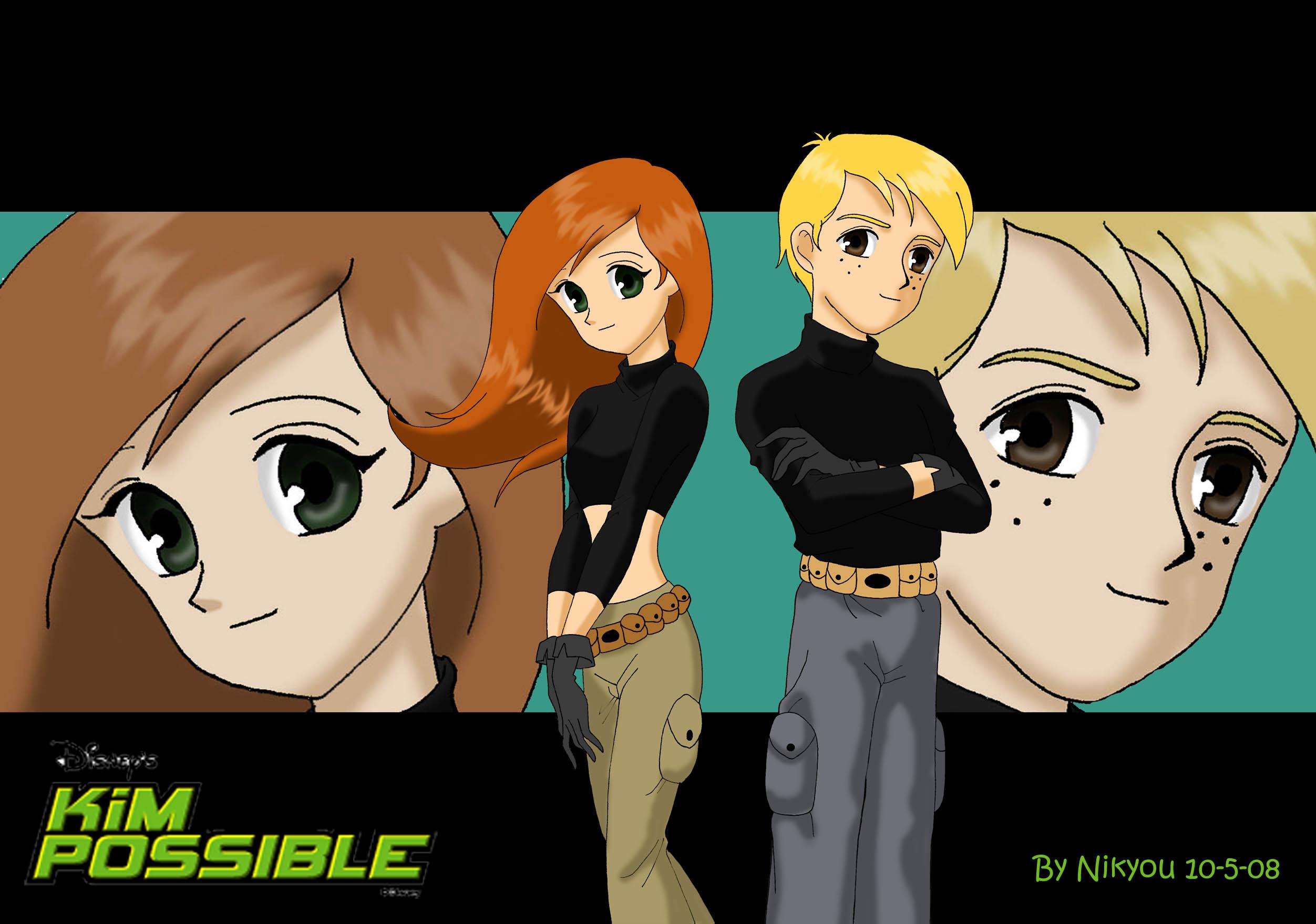 porn kim possible Anime