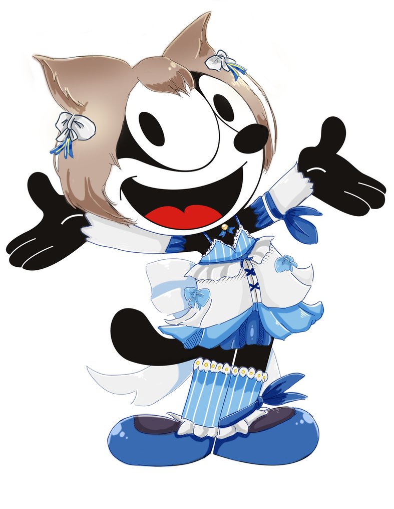 Felix the cat anime