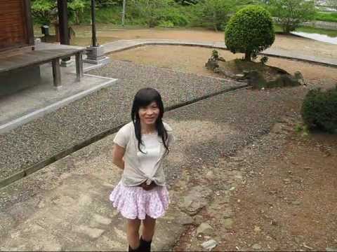 outdoor crossdresser watching Asian