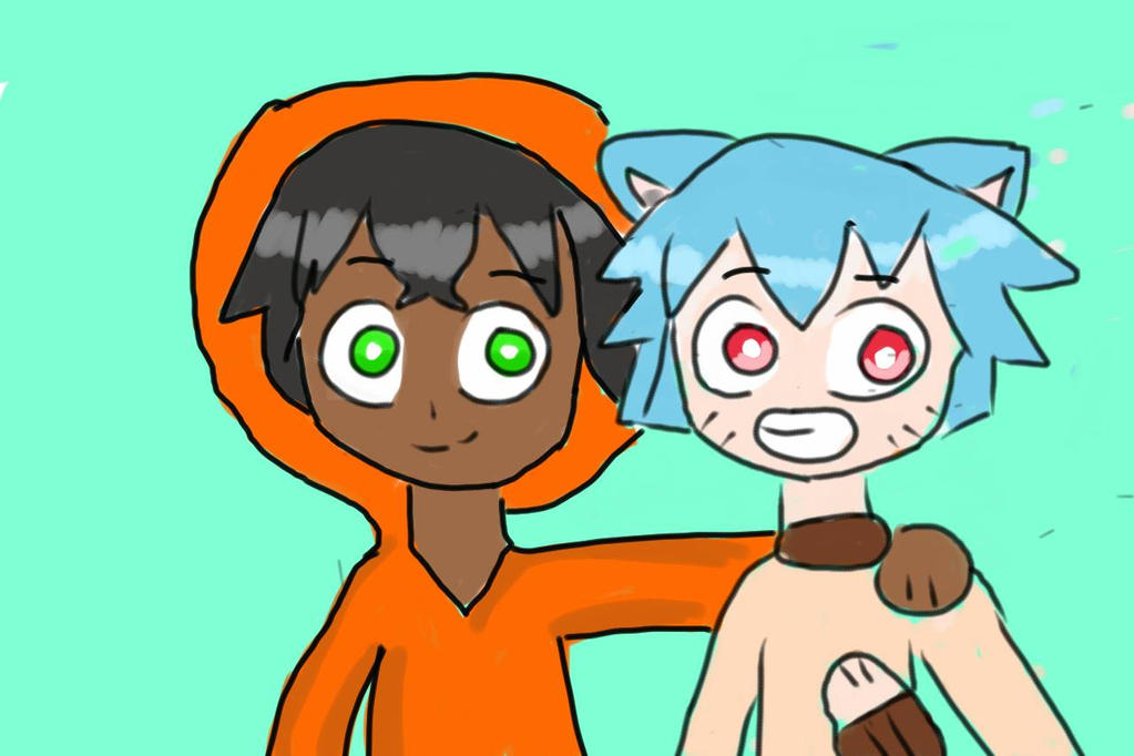 Anime gumball and darwin