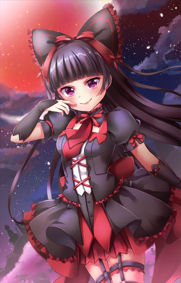 rory mercury anime Gate