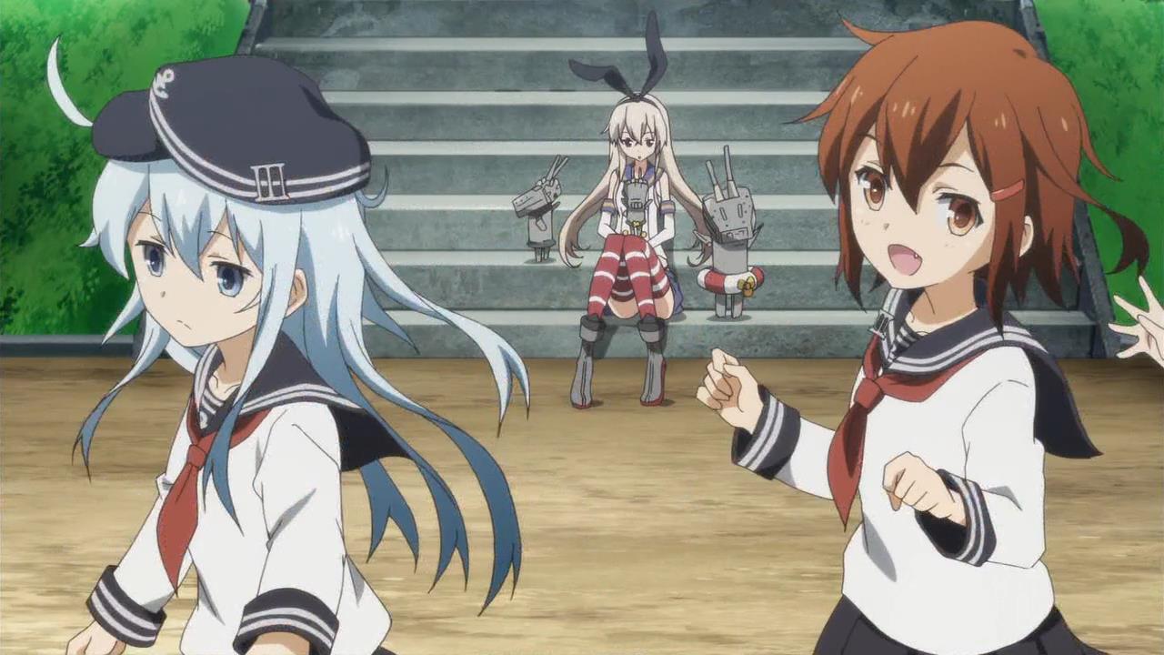 1 episode Shimakaze anime