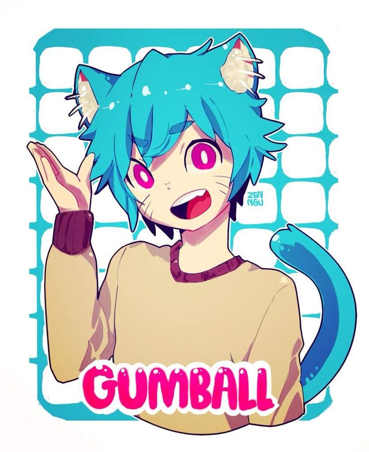 gumball The anime world of amazing