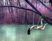 uncensored Bondage outdoor asian