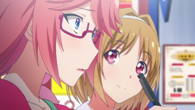 Sex archive Myriad colors phantom world hentai